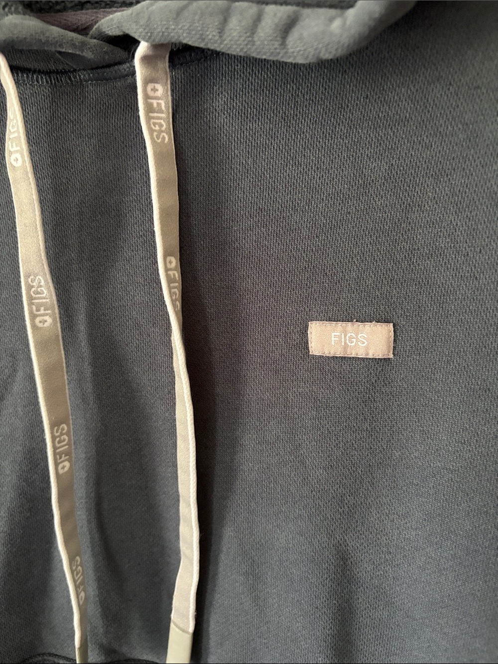 Figs Off Shift Hoodie - Picture 2 of 4